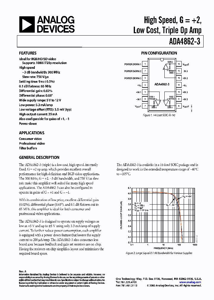 ADA4862-3YRZ-RL_1110770.PDF Datasheet