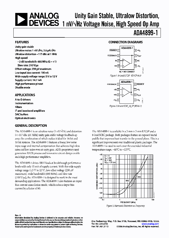 ADA4899-1YRDZ-R7_1108294.PDF Datasheet