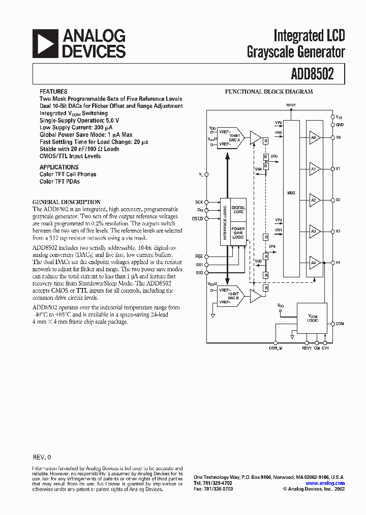 ADD8502_1207122.PDF Datasheet