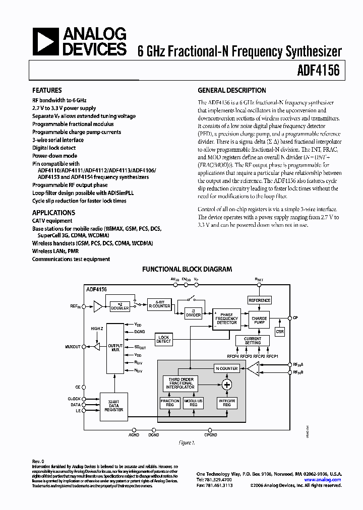 ADF4156BRUZ-RL_1103924.PDF Datasheet