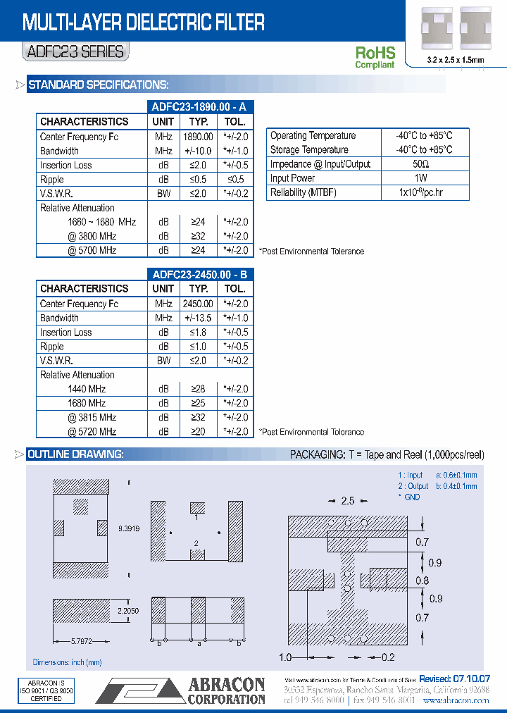 ADFC23_1207182.PDF Datasheet
