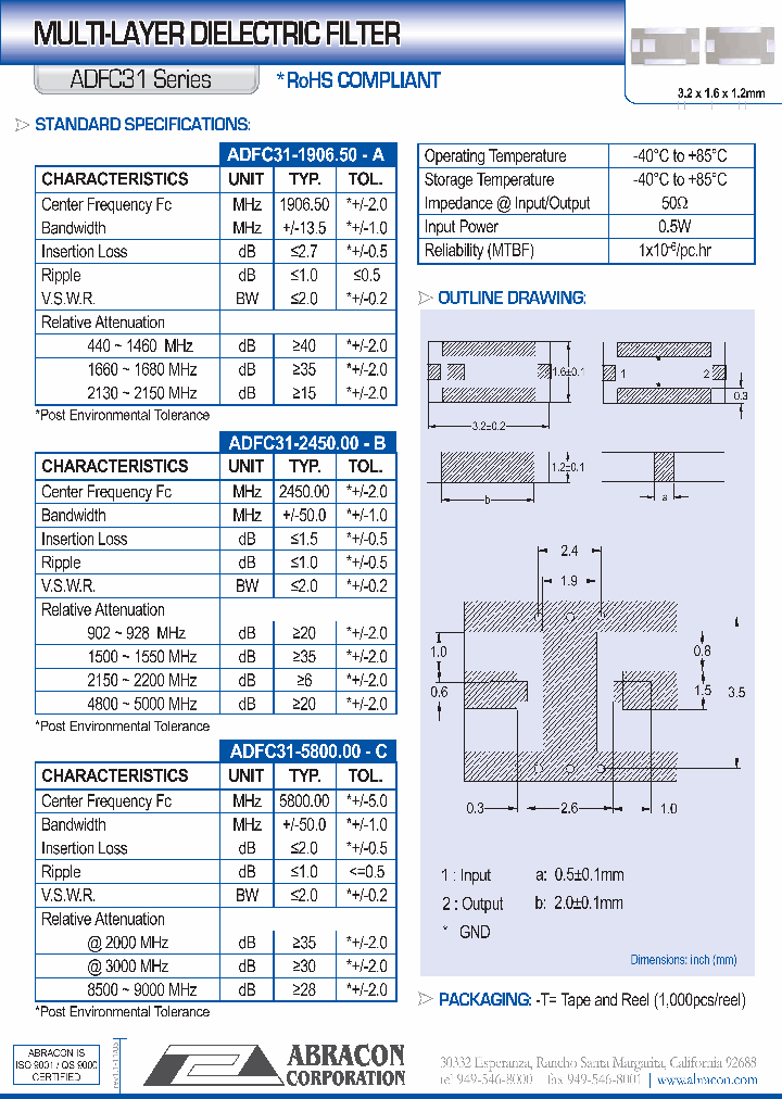 ADFC31_1207183.PDF Datasheet