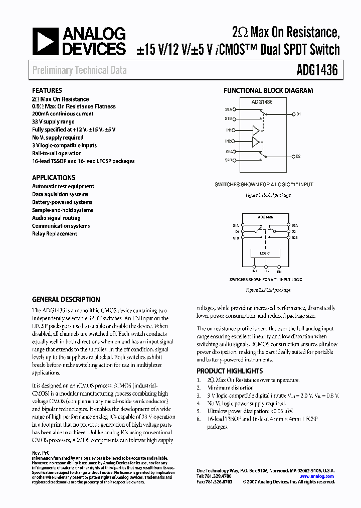 ADG1436_1108396.PDF Datasheet