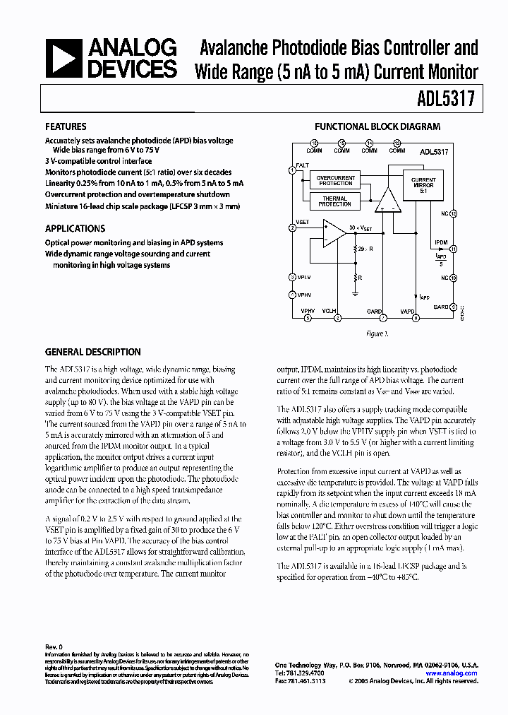 ADL5317_1108288.PDF Datasheet