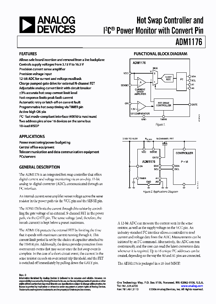 ADM1176_1108310.PDF Datasheet