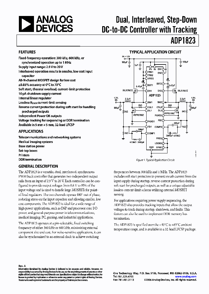 ADP1823ACPZ-R7_1207480.PDF Datasheet