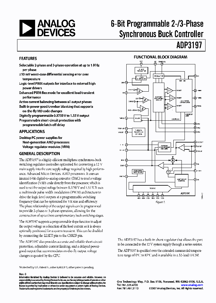 ADP3197_1097610.PDF Datasheet