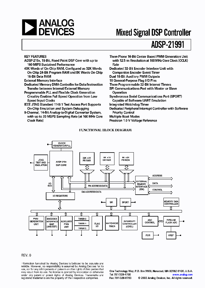 ADSP-21991BST_1207832.PDF Datasheet