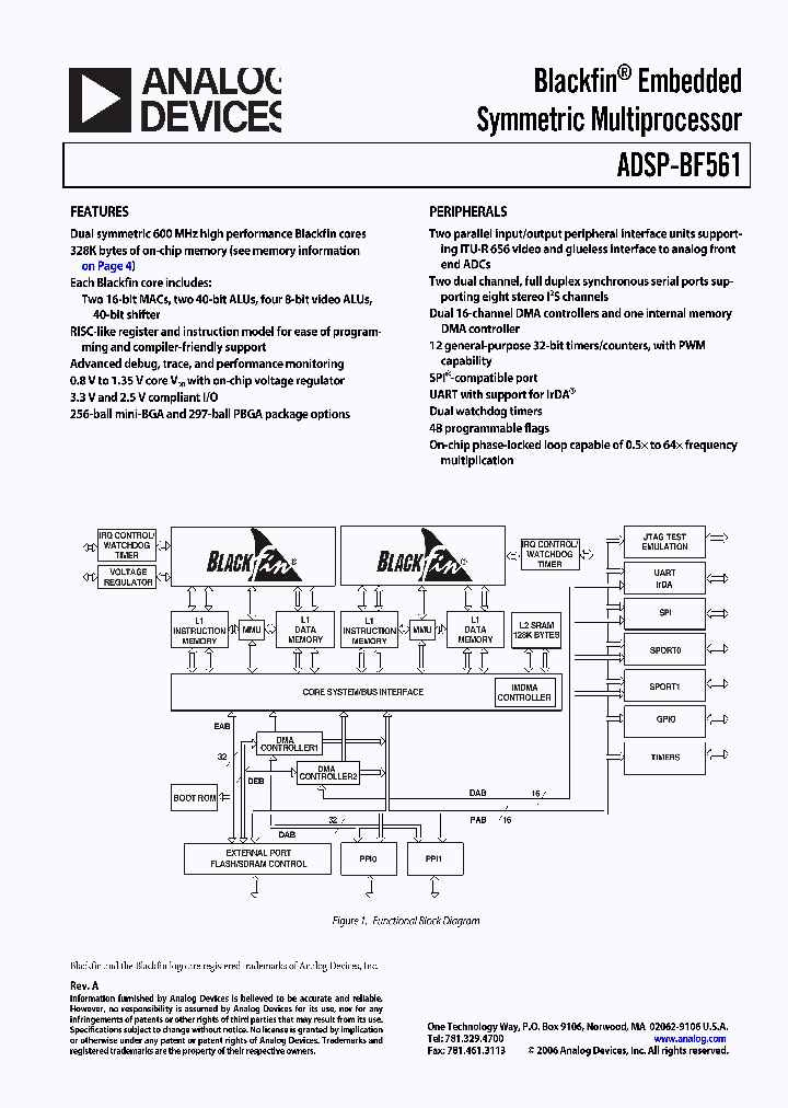 ADSP-BF56106_1207850.PDF Datasheet