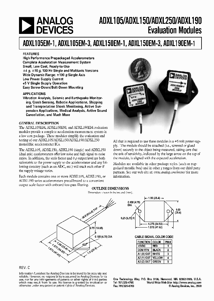 ADXL190EM-1_1109276.PDF Datasheet