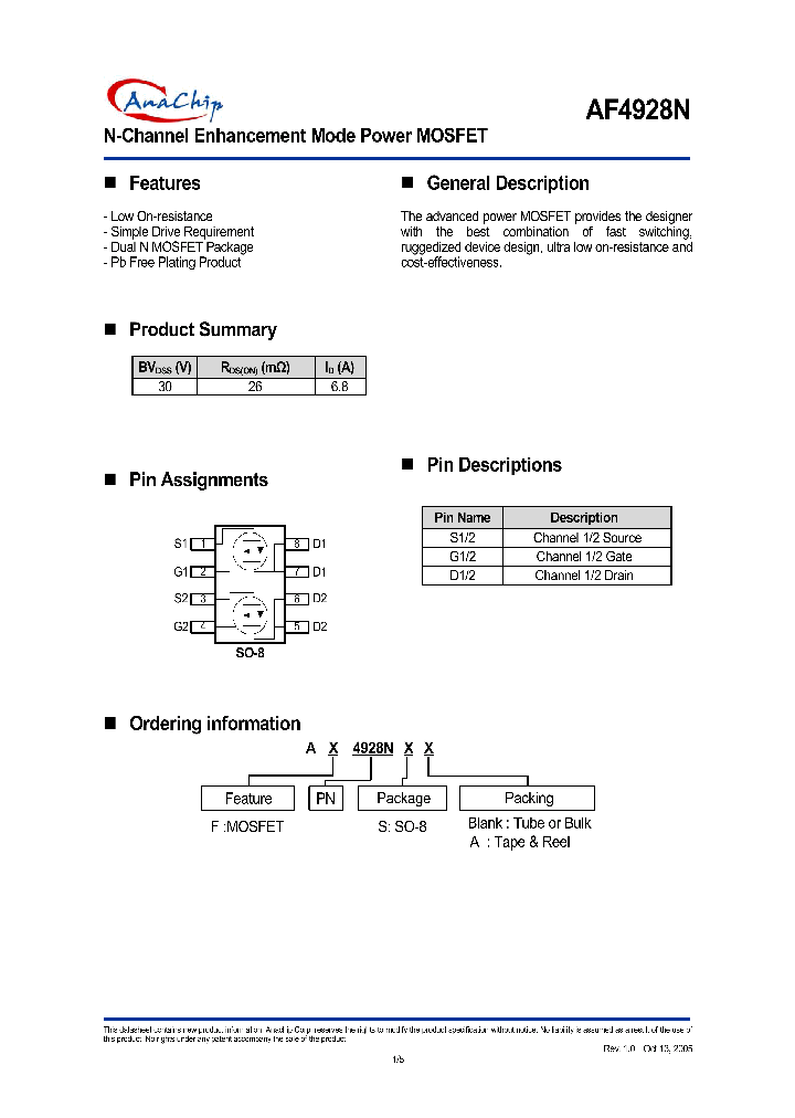 AF4928N_1095902.PDF Datasheet