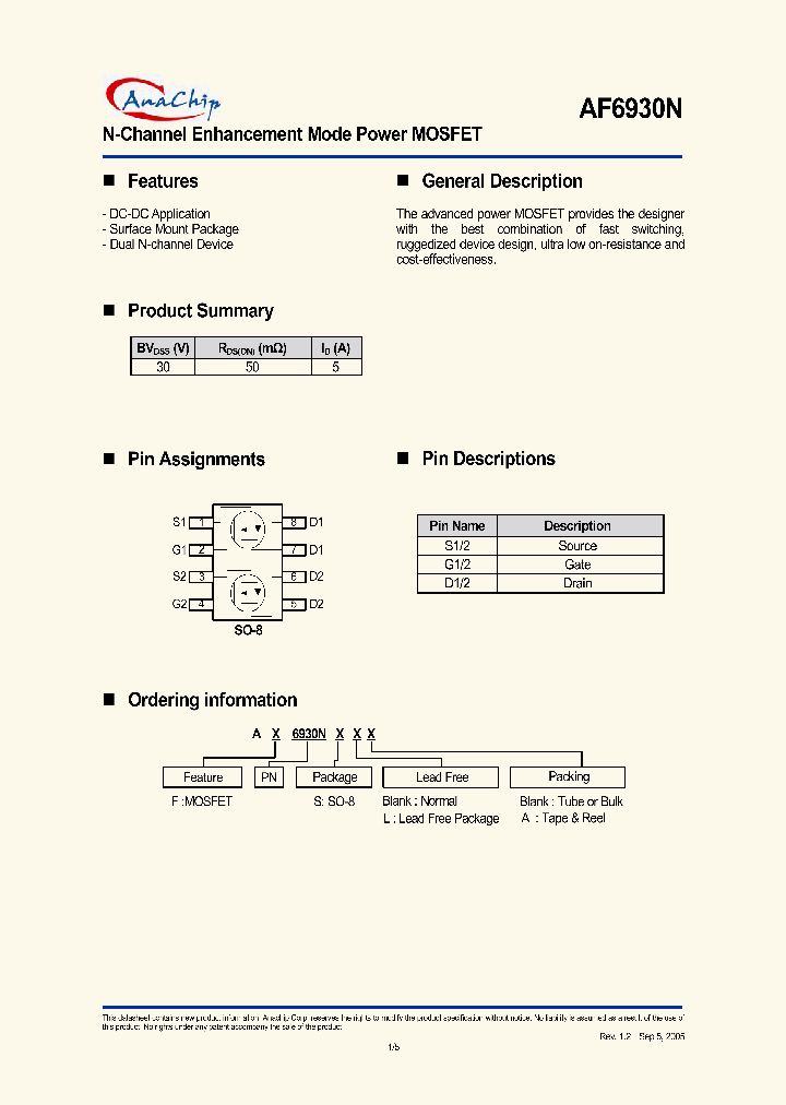 AF6930NSLA_1208037.PDF Datasheet