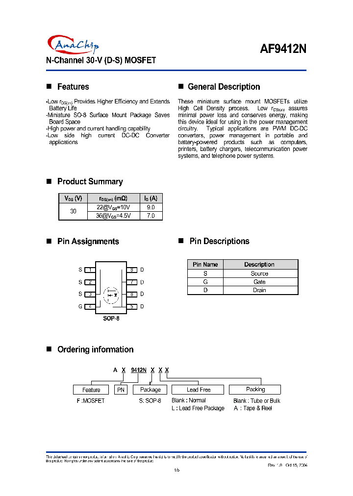 AF9412NSLA_1149069.PDF Datasheet