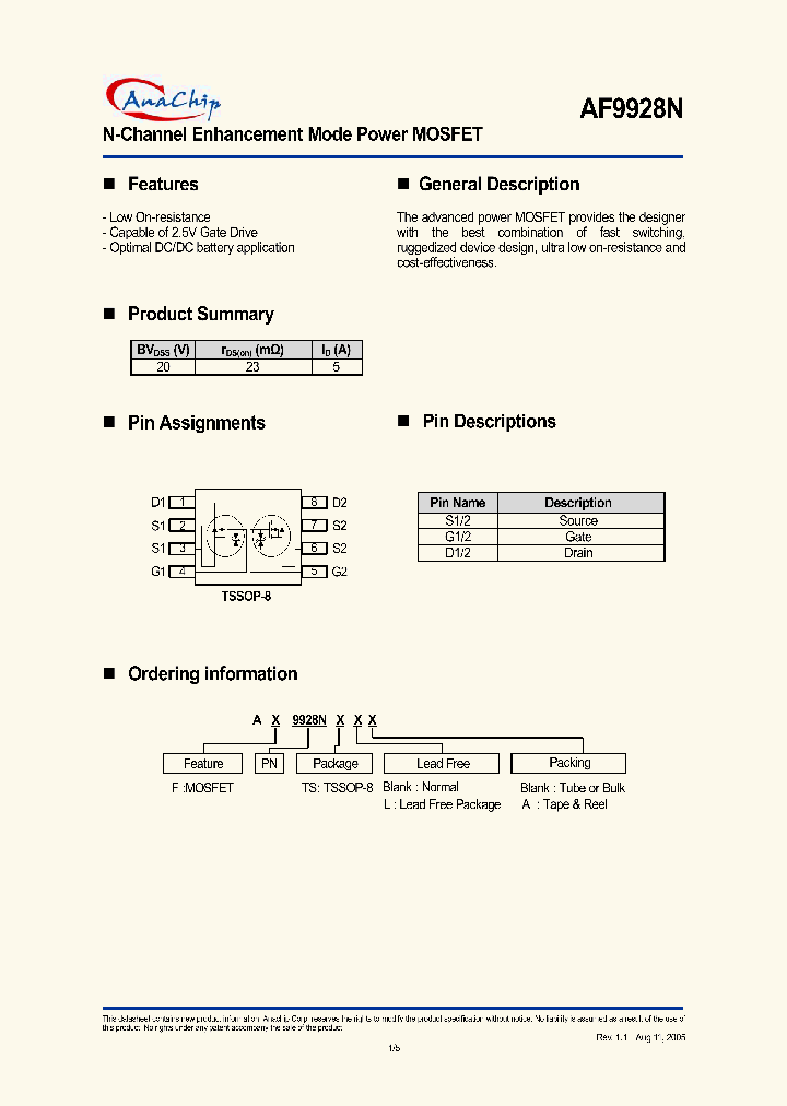 AF9928N_1145474.PDF Datasheet