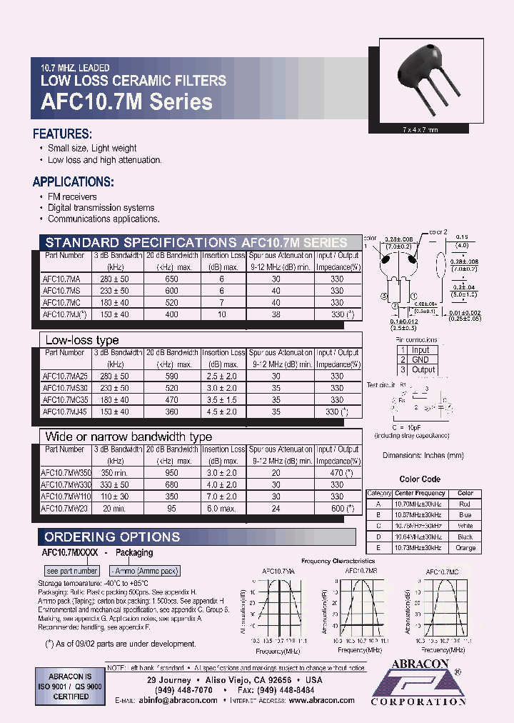 AFC107M_1208047.PDF Datasheet