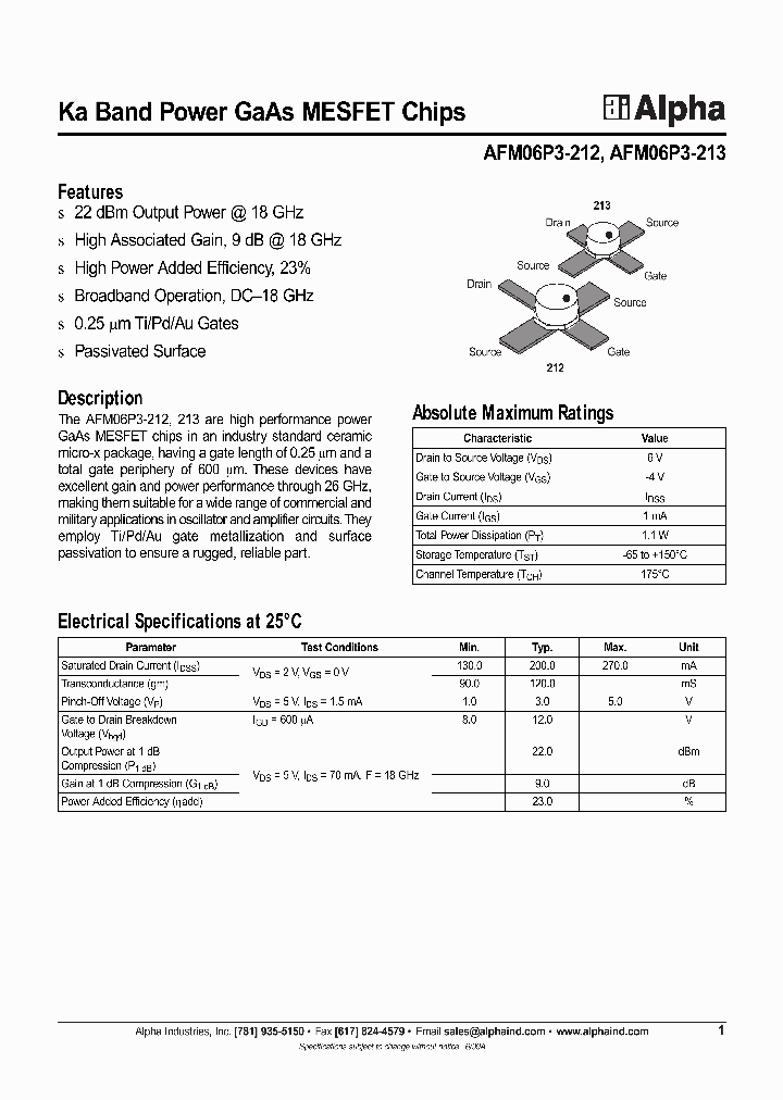 AFM06P3-213_1208077.PDF Datasheet