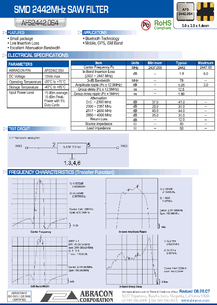 AFS24420S4_1208083.PDF Datasheet