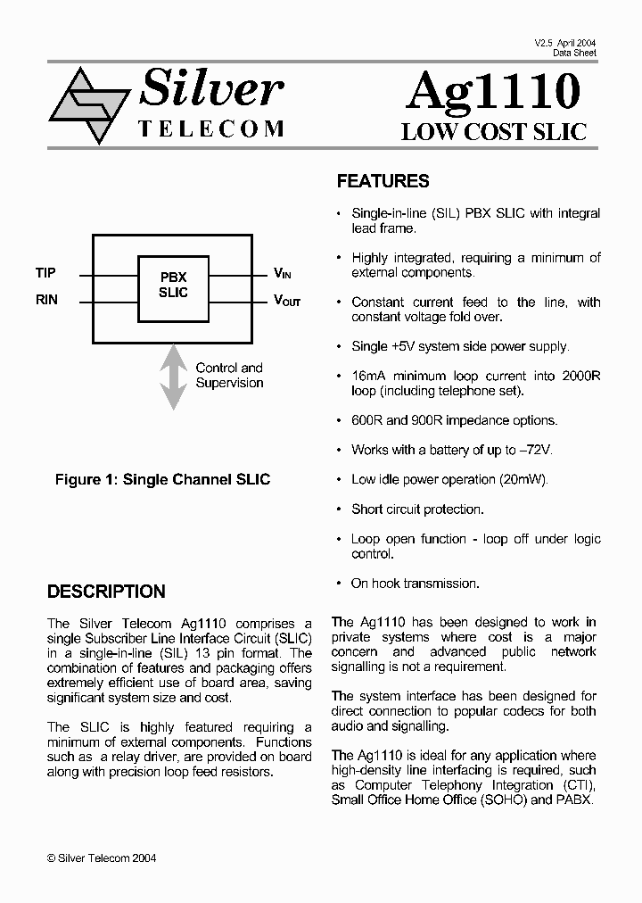 AG1110_1208091.PDF Datasheet