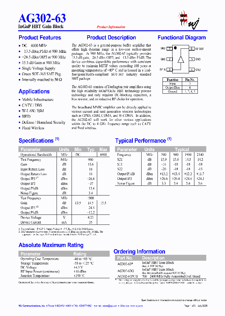 AG302-63_1110230.PDF Datasheet