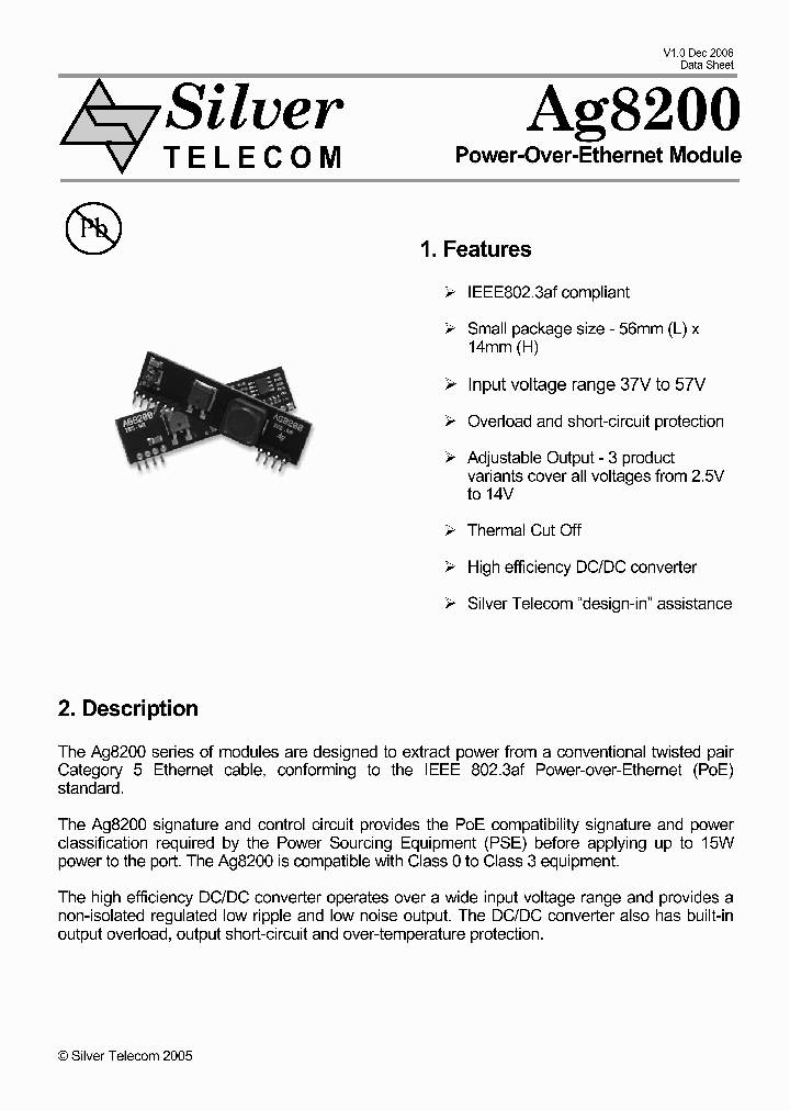 AG8200_1208157.PDF Datasheet