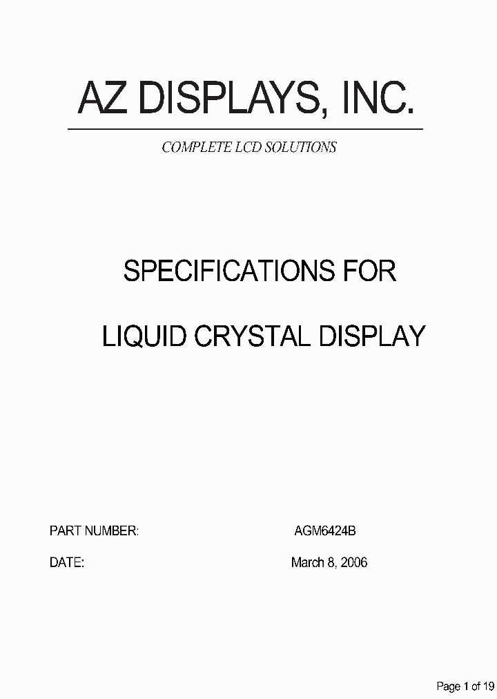 AGM6424B06_1208205.PDF Datasheet