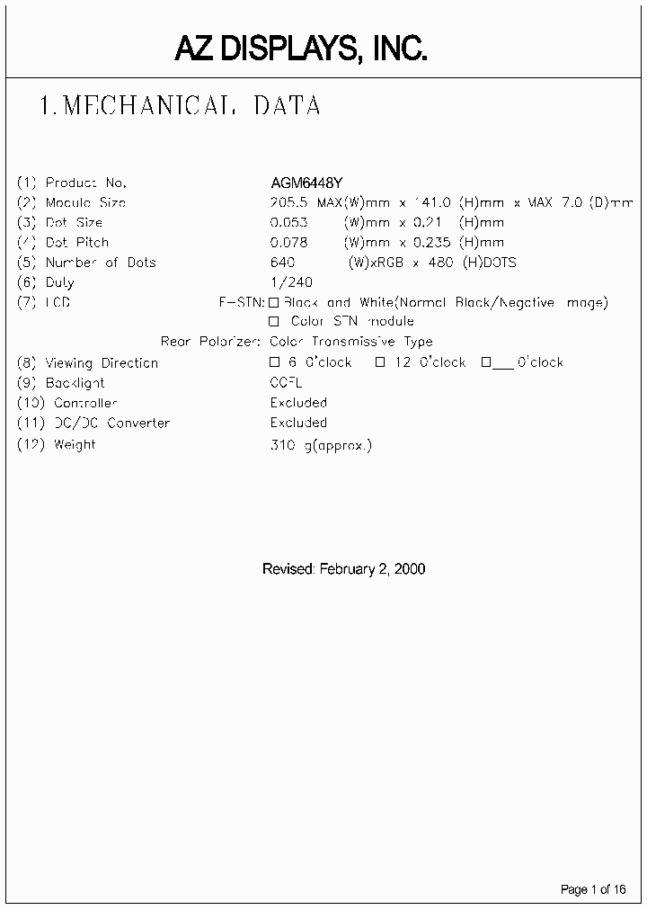 AGM6448Y_1208213.PDF Datasheet