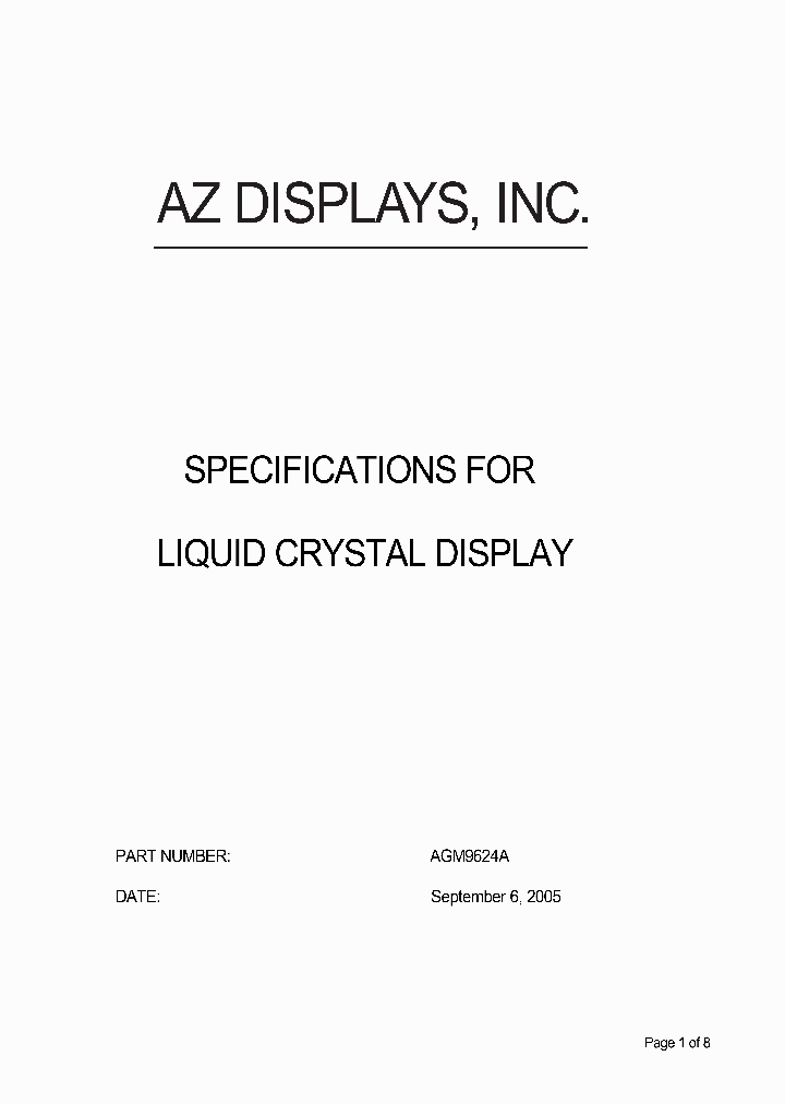 AGM9624A_1208215.PDF Datasheet