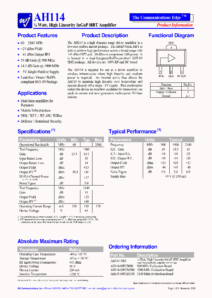 AH114-89PCB1900_1024368.PDF Datasheet