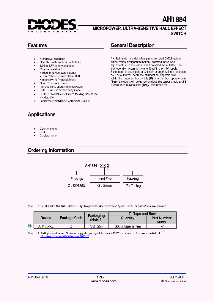 AH1884_1208254.PDF Datasheet