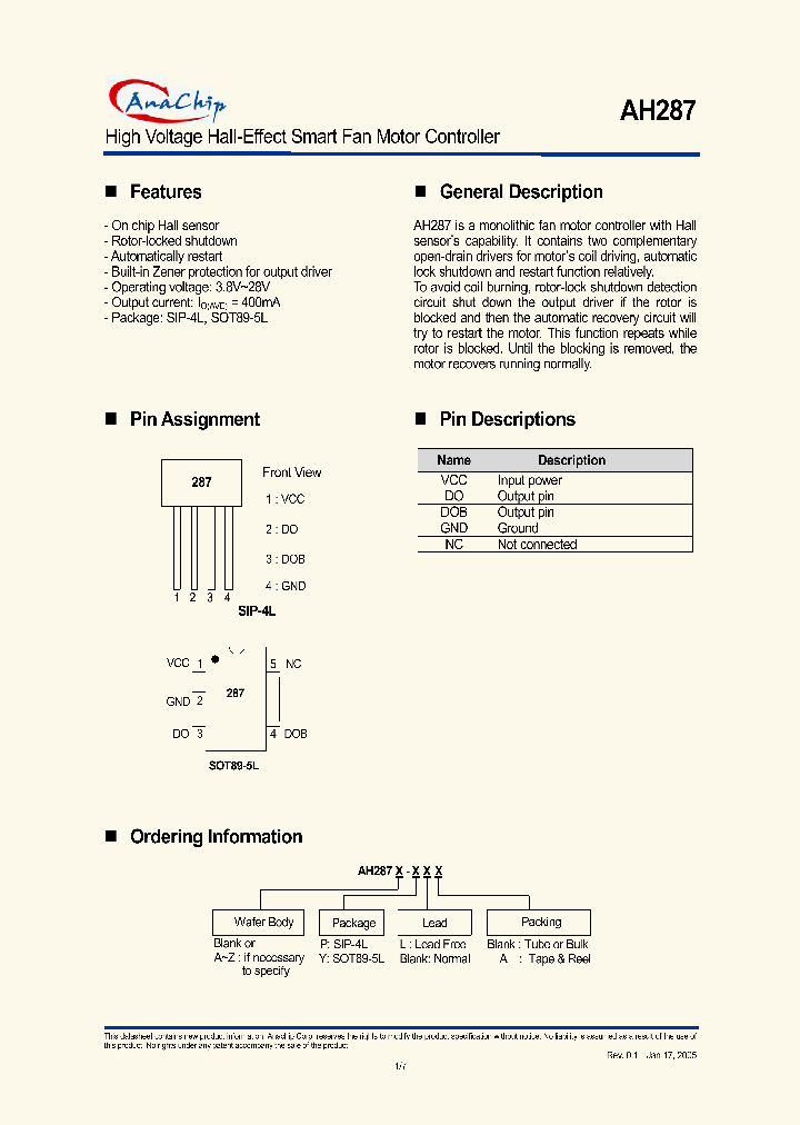 AH287Z-YLA_1208290.PDF Datasheet