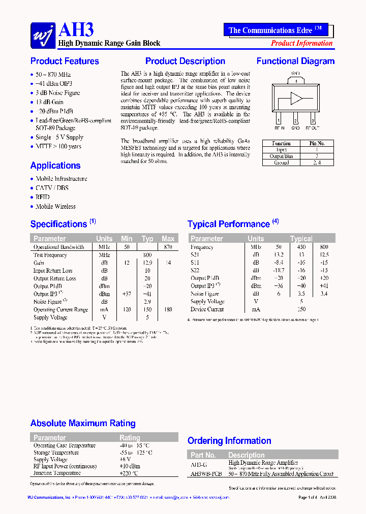 AH3WB-PCB_1208313.PDF Datasheet