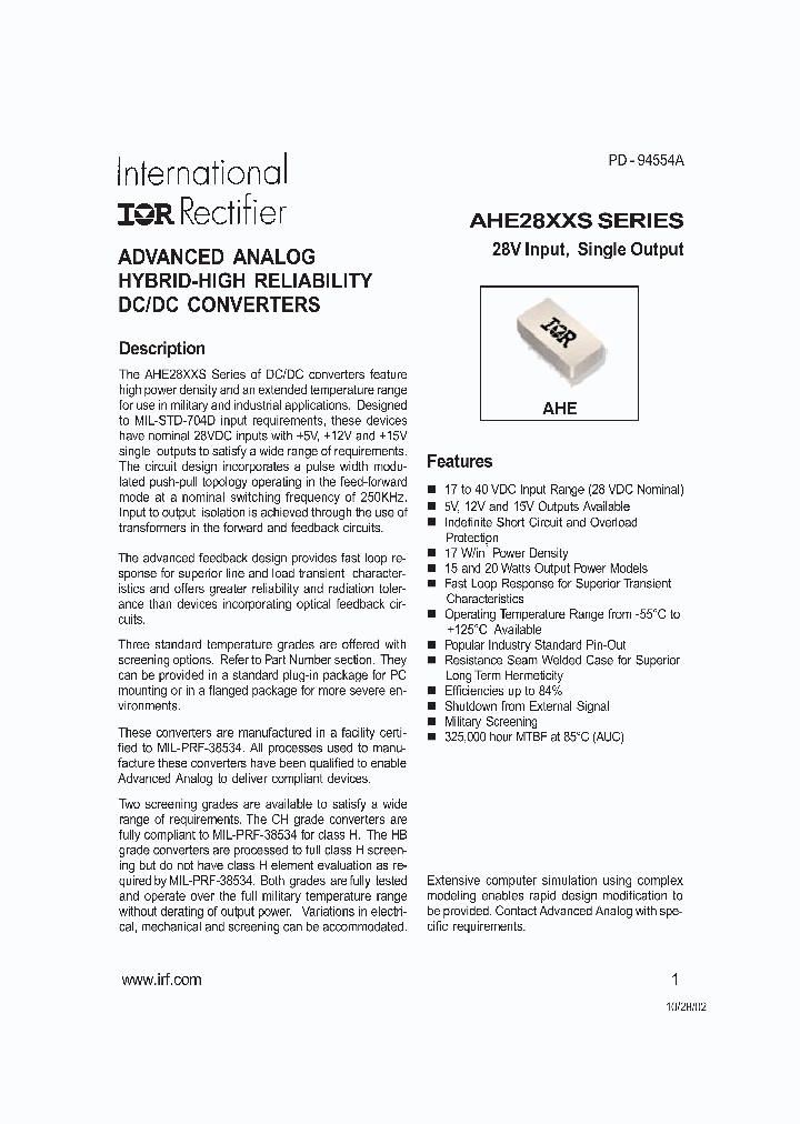 AHE28XXS_1208324.PDF Datasheet