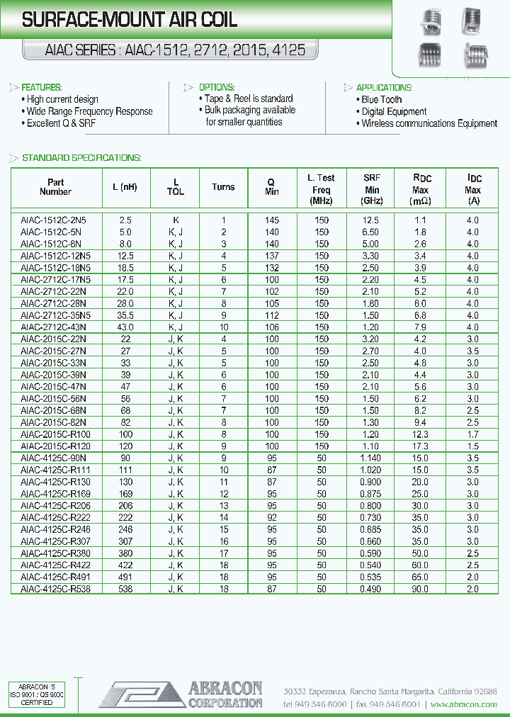 AIAC-4125C-R538_1208348.PDF Datasheet