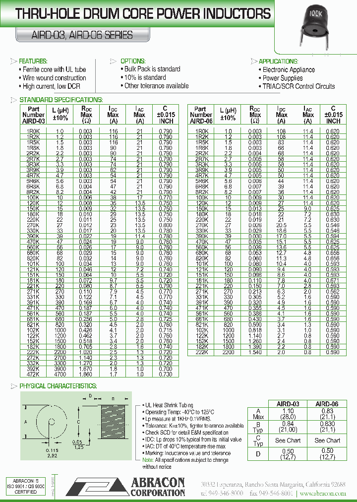 AIRD-06_1208451.PDF Datasheet