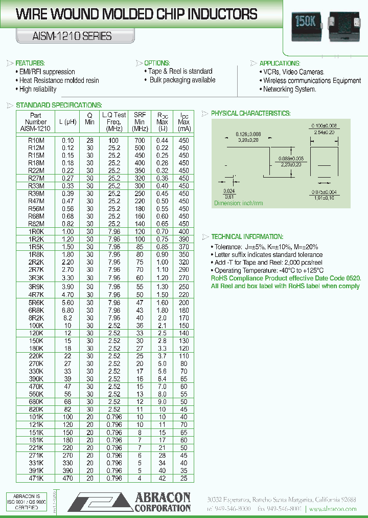 AISM-1210_1208460.PDF Datasheet
