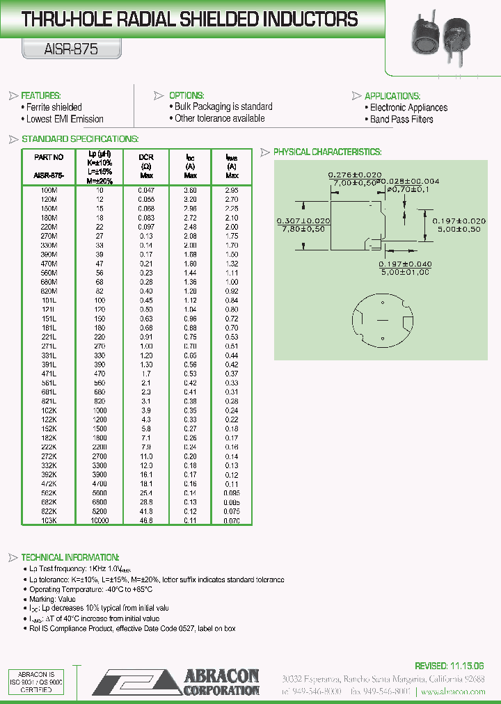 AISR-875_1208464.PDF Datasheet