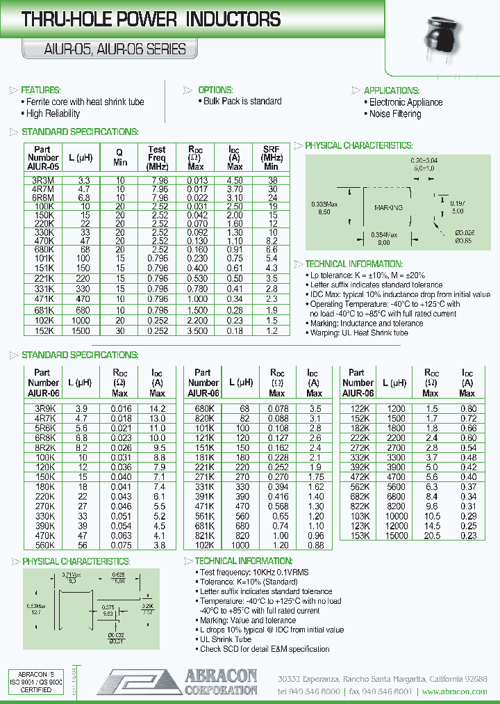 AIUR-06_1208468.PDF Datasheet