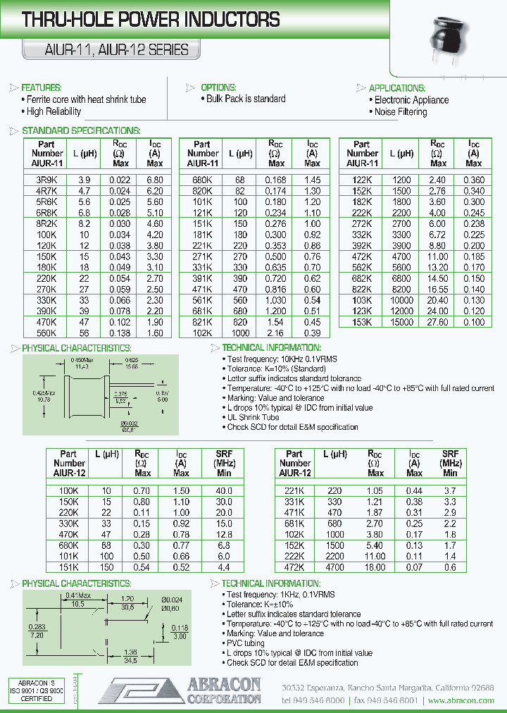 AIUR-12_1208472.PDF Datasheet