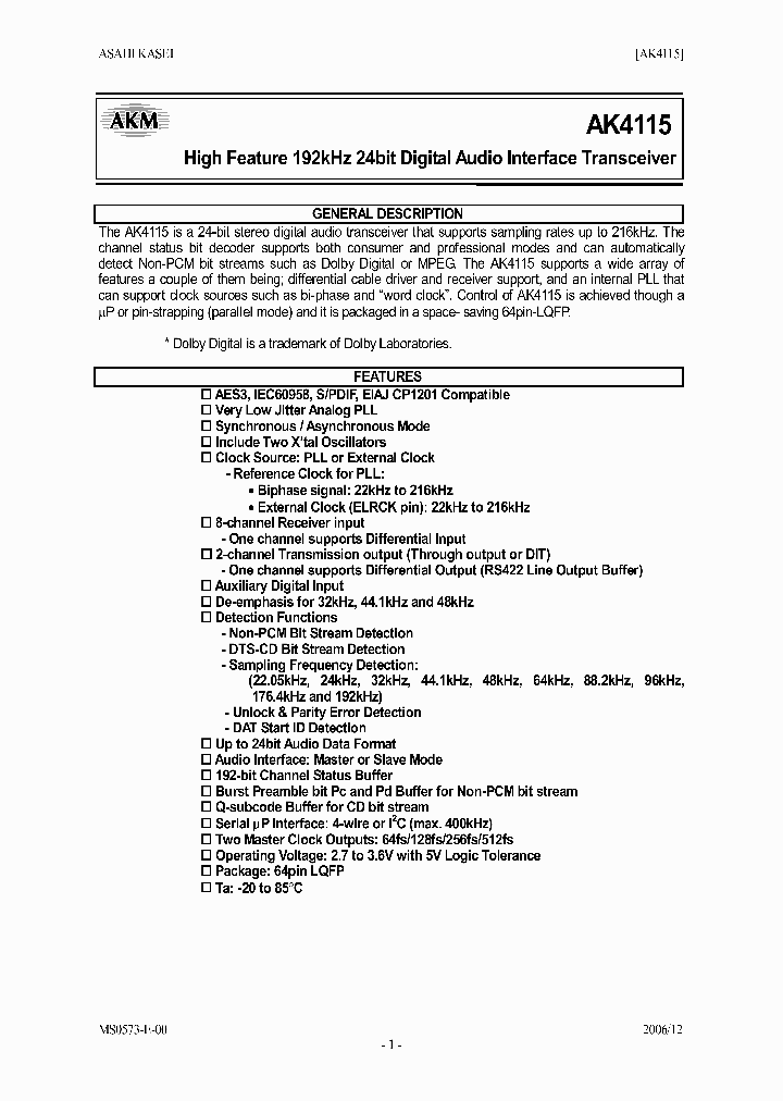 AK4115VQ_1208492.PDF Datasheet