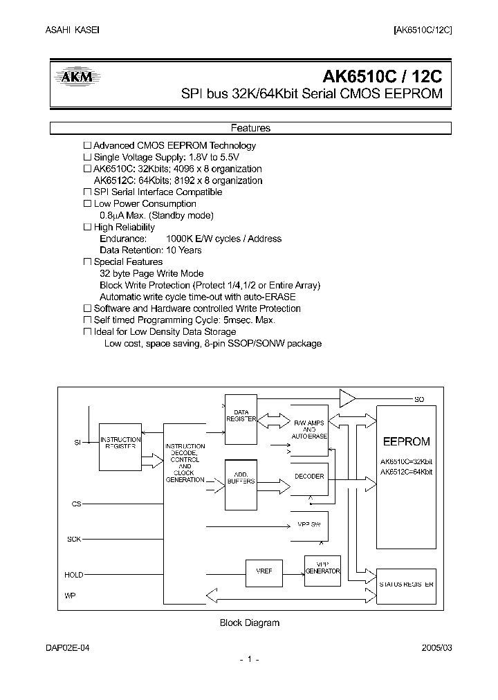AK6512CM_1208551.PDF Datasheet