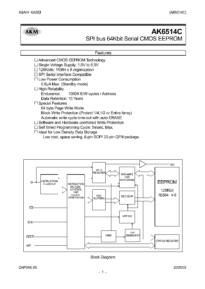 AK6514CN_1208552.PDF Datasheet