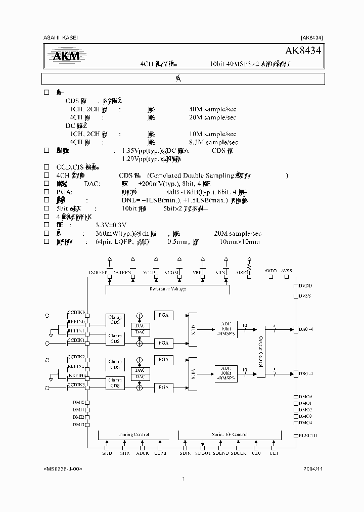 AK8434_1208560.PDF Datasheet