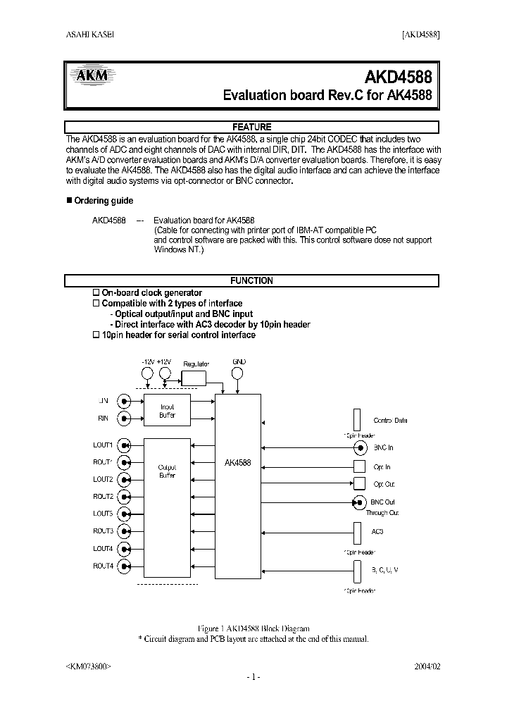 AKD4588_1208653.PDF Datasheet