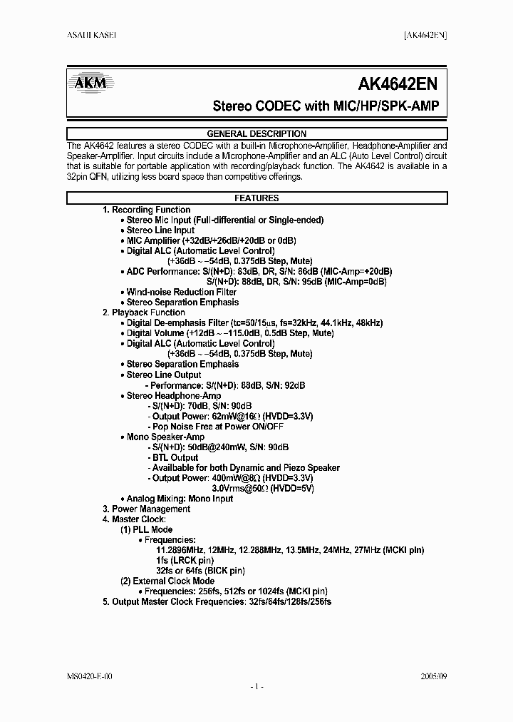 AK4642EN_1174702.PDF Datasheet