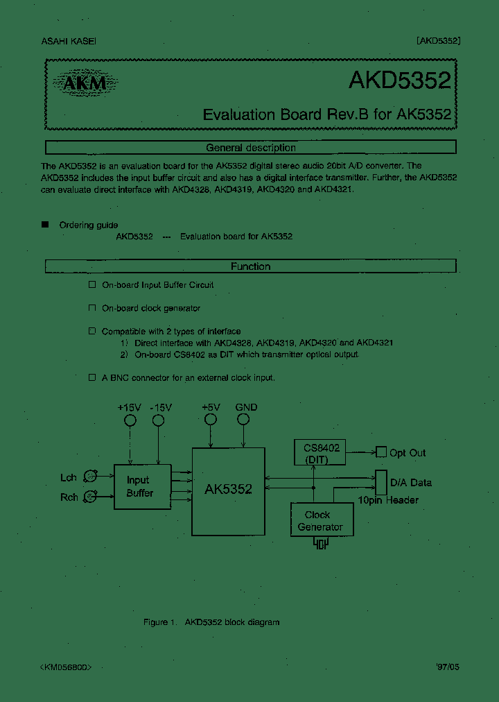 AKD5352_1208674.PDF Datasheet