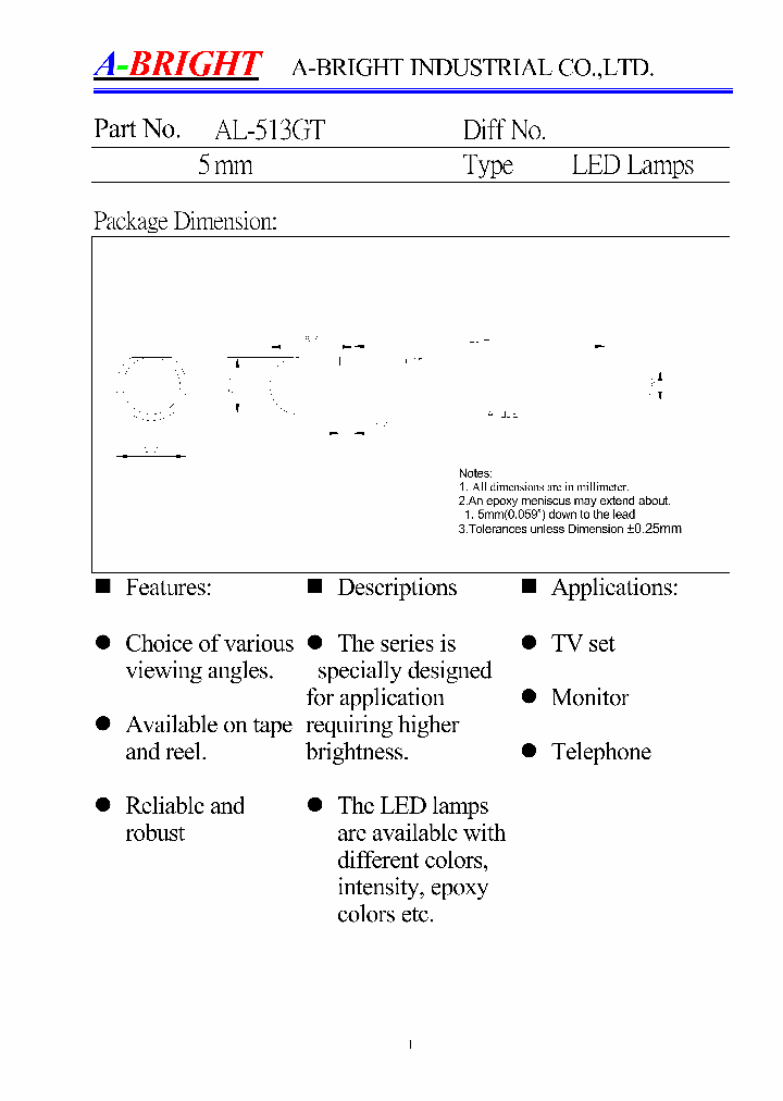 AL-513GT_1208720.PDF Datasheet