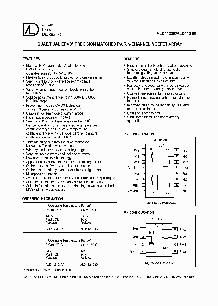 ALD1123ESC_1208736.PDF Datasheet