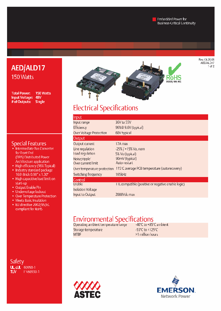 ALD17Q50N-L_1208750.PDF Datasheet