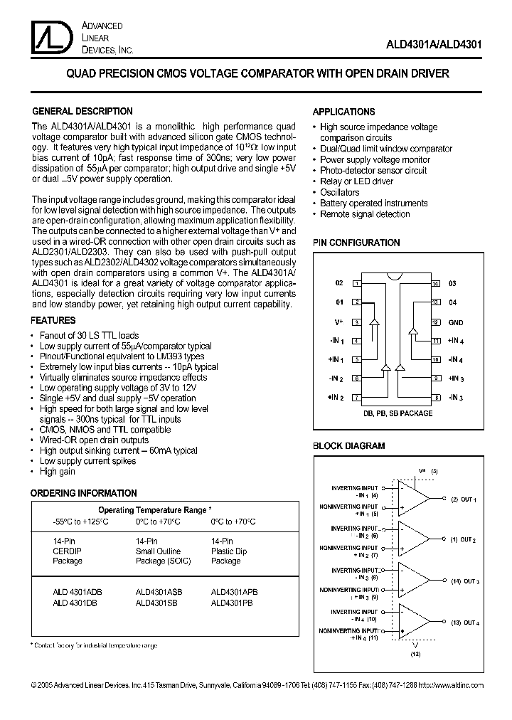 ALD4302_1208767.PDF Datasheet