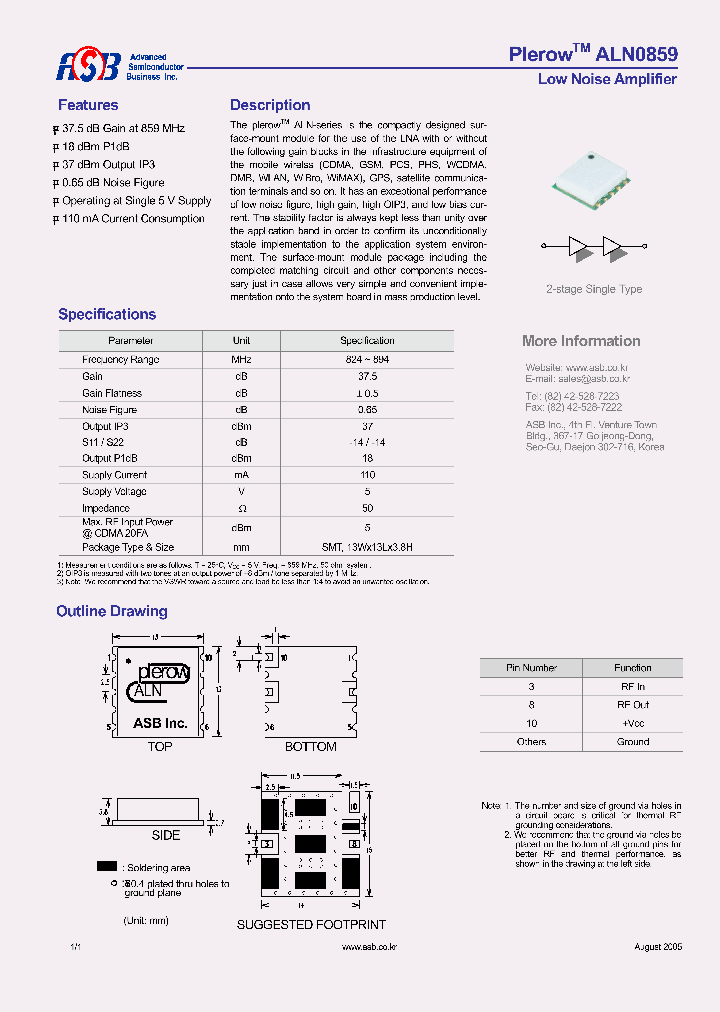 ALN0859_1208788.PDF Datasheet